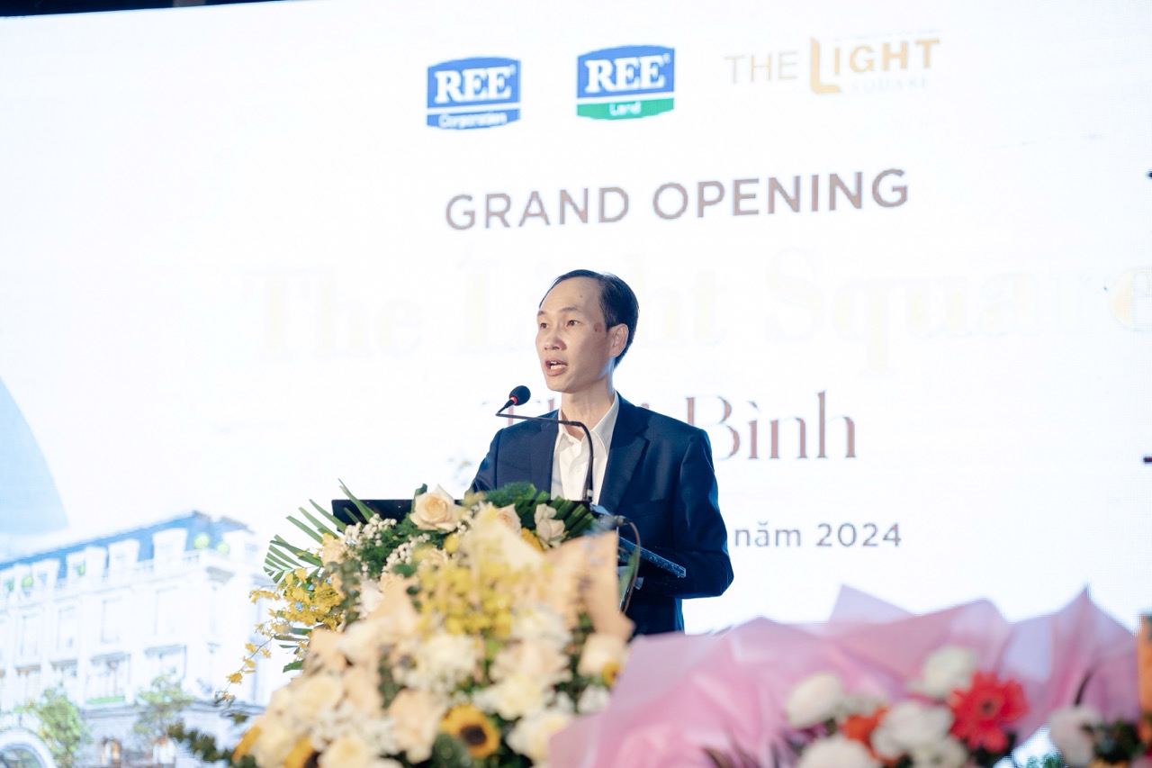 Ông Nguyễn Văn Khoa, Giám đốc REE Land